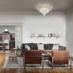 Потолочная люстра Escada Passion 10231/SG LED