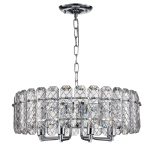 Подвесная люстра Escada Nerissa 2115/8S Chrome