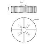 Потолочный светильник Escada Unona 2116/4