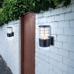 Уличный настенный светильник Escada Corund 30014W/01