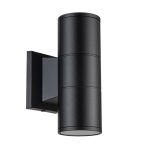 Уличный настенный светильник Escada Biotit 30015W/02 Black