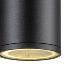 Уличный настенный светильник Escada Biotit 30015W/02 Black