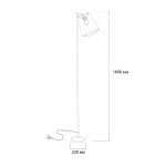 Торшер Escada Hall 10185/T Grey