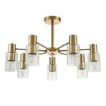 Люстра на штанге Escada Diversity 2120/7P Gold