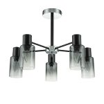 Люстра на штанге Escada Diversity 2120/5P Black