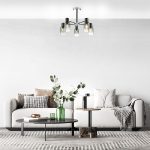 Люстра на штанге Escada Diversity 2120/5P Black