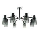 Люстра на штанге Escada Diversity 2120/8P Black