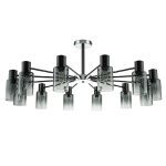 Люстра на штанге Escada Diversity 2120/12P Black
