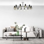 Люстра на штанге Escada Diversity 2120/12P Black