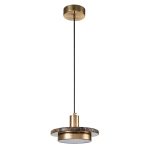Подвесной светильник Escada Torano 10260/1LED Brown marble