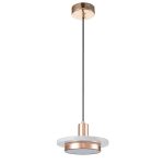 Подвесной светильник Escada Torano 10260/1LED White marble