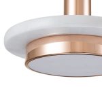 Подвесной светильник Escada Torano 10260/1LED White marble