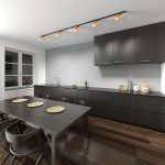 Трековый однофазный светильник Escada 20001TRA/01 BR