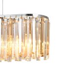 Подвесная люстра Escada Divine 2125/5S Chrome