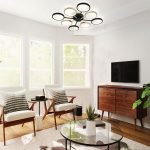 Потолочная люстра Escada Axis 10262/8LED