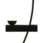 Настенный светильник Escada Ray 10220/2LED Black R