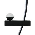 Настенный светильник Escada Ray 10220/2LED Black R