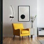 Настенный светильник Escada Ray 10220/2LED Black R