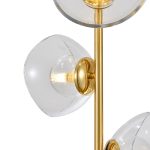 Подвесной светильник Indigo Amore 11051/3P Clear V000523