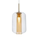 Подвесной светильник Indigo Strego 11045/1P Amber V000472