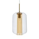 Подвесной светильник Indigo Strego 11045/1P Amber V000472