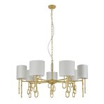 Подвесная люстра Indigo Amali 13026/7P Gold V000480