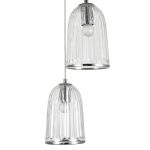 Подвесная люстра Indigo Lucido 11046/3P Chrome V000482