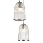 Каскадная люстра Indigo Lucido 11046/5P Chrome V000483