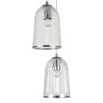 Каскадная люстра Indigo Lucido 11046/5P Chrome V000483