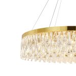 Подвесная люстра Indigo Anna 12029/18P Gold V000496