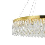 Подвесная люстра Indigo Anna 12029/18P Gold V000496