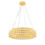 Подвесная люстра Indigo Valore 12044/A/1P Gold V000098L