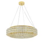 Подвесная люстра Indigo Valore 12044/B/1P Gold V000099L