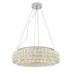 Подвесная люстра Indigo Valore 12044/A/1P Chrome V000100L