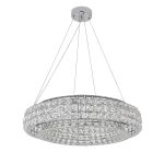 Подвесная люстра Indigo Valore 12044/B/1P Chrome V000101L