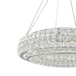 Подвесная люстра Indigo Valore 12044/B/1P Chrome V000101L