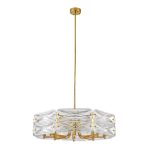 Подвесная люстра Indigo Zaffiro 12046/8P Brass V000499