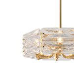 Подвесная люстра Indigo Zaffiro 12046/6P Brass V000500