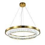 Подвесная люстра Indigo Riva 12045/1P Brass V000102L