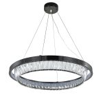 Подвесная люстра Indigo Riva 12045/1P Black V000103L