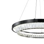 Подвесная люстра Indigo Riva 12045/1P Black V000103L