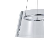 Подвесной светильник Indigo Orlare 14021/1P Chrome V000104L