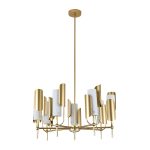 Люстра на штанге Indigo Impero 11048/7R Gold V000503