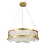 Подвесная люстра Indigo Solido 10022/1P Gold V000112L