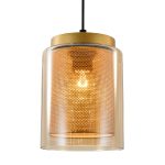 Подвесной светильник Indigo Alleanza 10023/1P Gold V000506