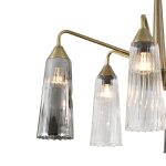 Люстра на штанге Indigo Campana 13028/6R Brass V000509