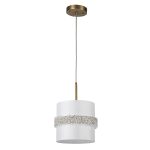 Подвесной светильник Indigo Effetto 13030/1P Brass V000515