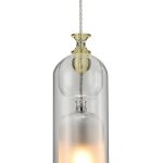 Подвесной светильник Indigo Pulsante 11050/1P Clear V000518