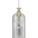 Подвесной светильник Indigo Pulsante 11050/1P Clear V000518