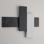 Настенный светильник Indigo Avanzato 14023/2W Black stone V000120L